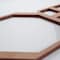 Ekena Millwork Extra Small Johnston Decorative Fretwork Wood Wall Panels, Wood, 12 3/8"W x 7 3/8"H x 3/8"T WALW08X08X0375JHNMF - alternate 5